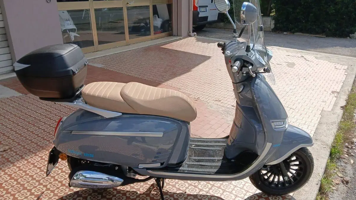 Keeway Motor Iskia 125 (2023 - 26) (2)