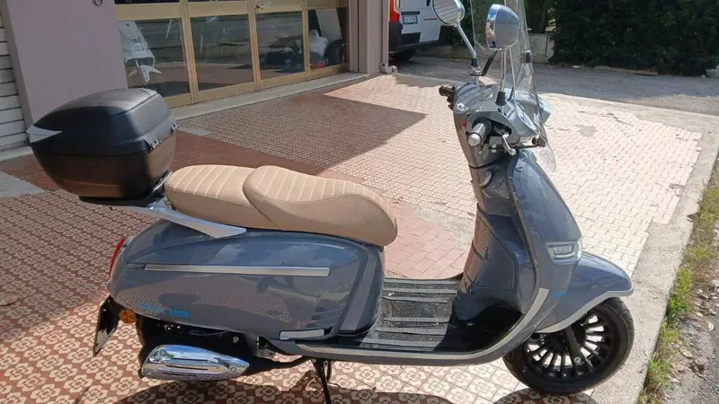 Keeway Motor Iskia 125 (2023 - 26) (2)