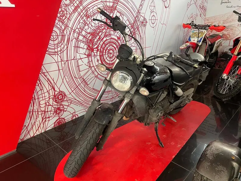 Ducati Scrambler 400 Sixty 2 (2016 - 21) (2)