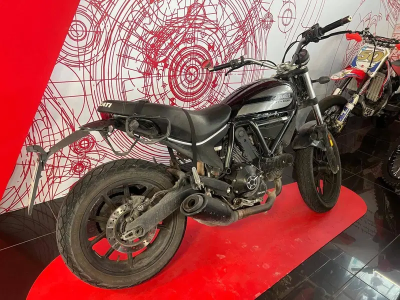 Ducati Scrambler 400 Sixty 2 (2016 - 21) (3)