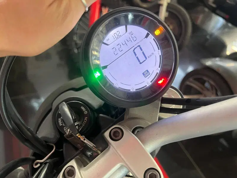Ducati Scrambler 400 Sixty 2 (2016 - 21) (7)