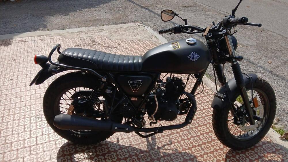 Archive Motorcycle Scrambler First (2023 - 25)