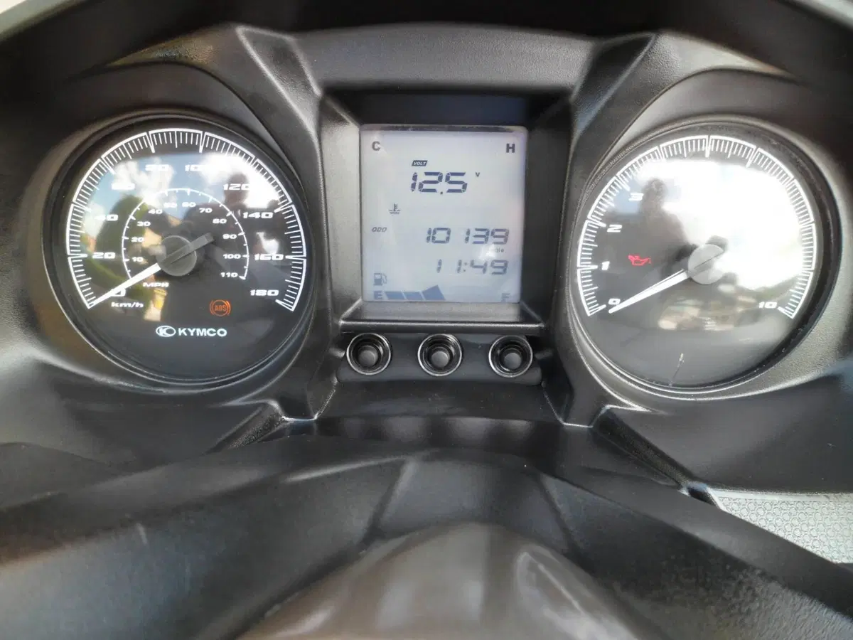 Kymco X-Town 300i City (2021 - 25) (9)