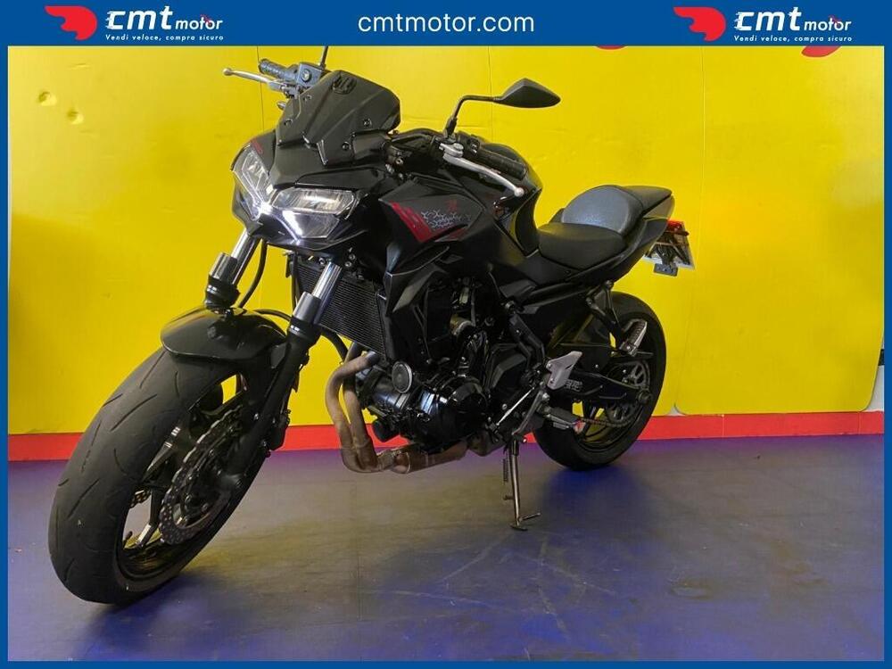 Kawasaki Z 650 (2021 - 24) (2)