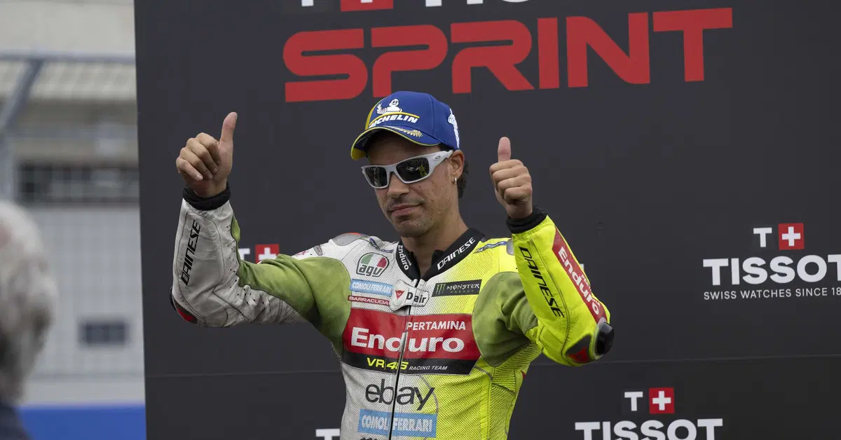 MotoGP 2025. GP di Ungheria. Franco Morbidelli: "Come mi sono ritrovato? Ho rinnovato il contratto!"