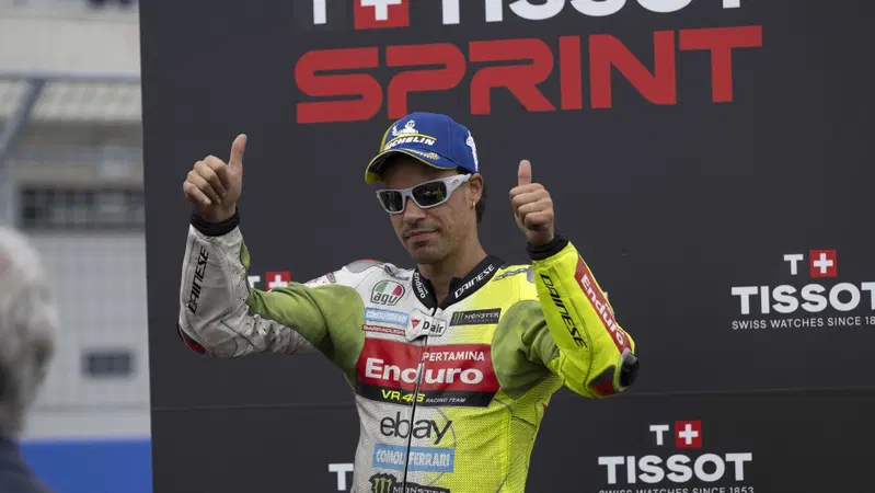 MotoGP 2025. GP di Ungheria. Franco Morbidelli: "Come mi sono ritrovato? Ho rinnovato il contratto!"