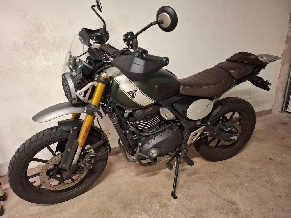 Triumph Scrambler 400 X (2024 - 25)