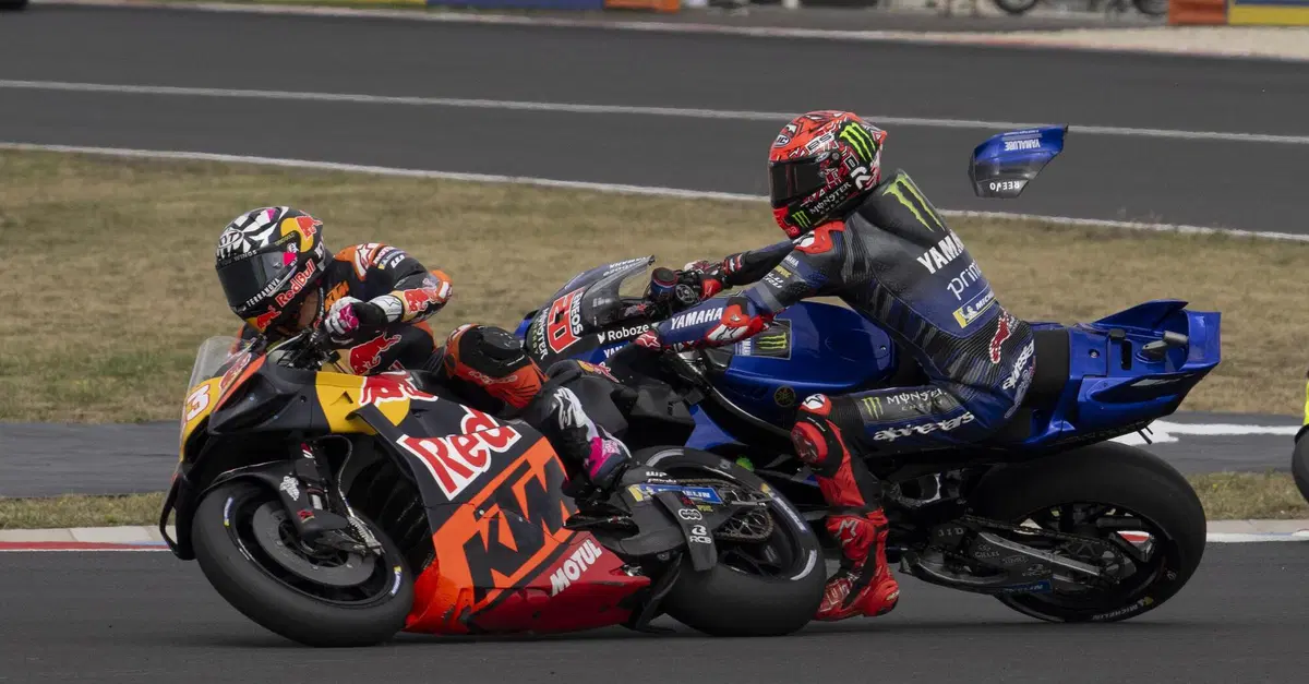 MotoGP 2025. GP di Ungheria. Penalizzati Fabio Quartararo e Enea Bastianini per i due incidenti al primo giro [VIDEO]