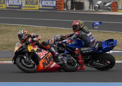 MotoGP 2025. GP di Ungheria. Penalizzati Fabio Quartararo e Enea Bastianini per i due incidenti al primo giro [VIDEO]