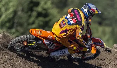 MXGP25 rd.#17 Sabato FLASH - Ad Arnhem Herlings vince la qualifica. In MX2 trionfa il nostro Adamo