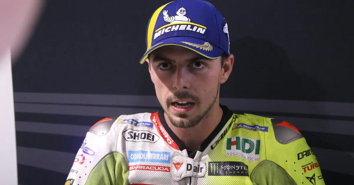 MotoGP 2025. GP di Ungheria. Fabio Di Giannantonio: "Marc Marquez? Non sbaglia mai, chiude sempre la linea nello stesso punto"