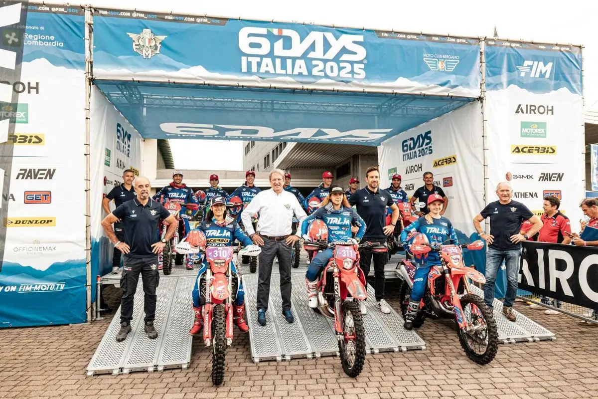 FIM 6Days® Bergamo 2025. Fine della “melina”, ora è attacco alla 6Giorni [GALLERY] (20)