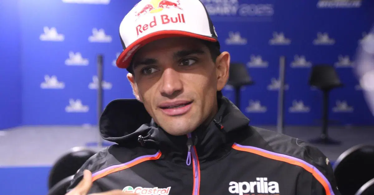 MotoGP 2025. GP di Ungheria. Jorge Martin: "L'incidente al primo giro? Penso che sia importante usare un po' di cervello"