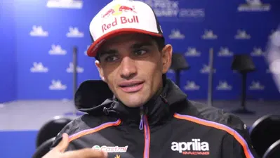 MotoGP 2025. GP di Ungheria. Jorge Martin: "L'incidente al primo giro? Penso che sia importante usare un po' di cervello"