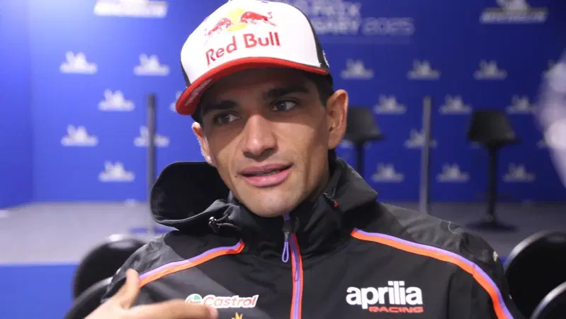 MotoGP 2025. GP di Ungheria. Jorge Martin: "L'incidente al primo giro? Penso che sia importante usare un po' di cervello"