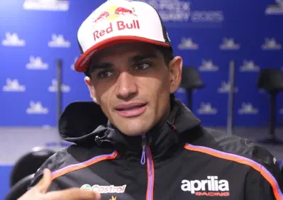 MotoGP 2025. GP di Ungheria. Jorge Martin: L'incidente al primo giro? Penso che sia importante usare un po' di cervello