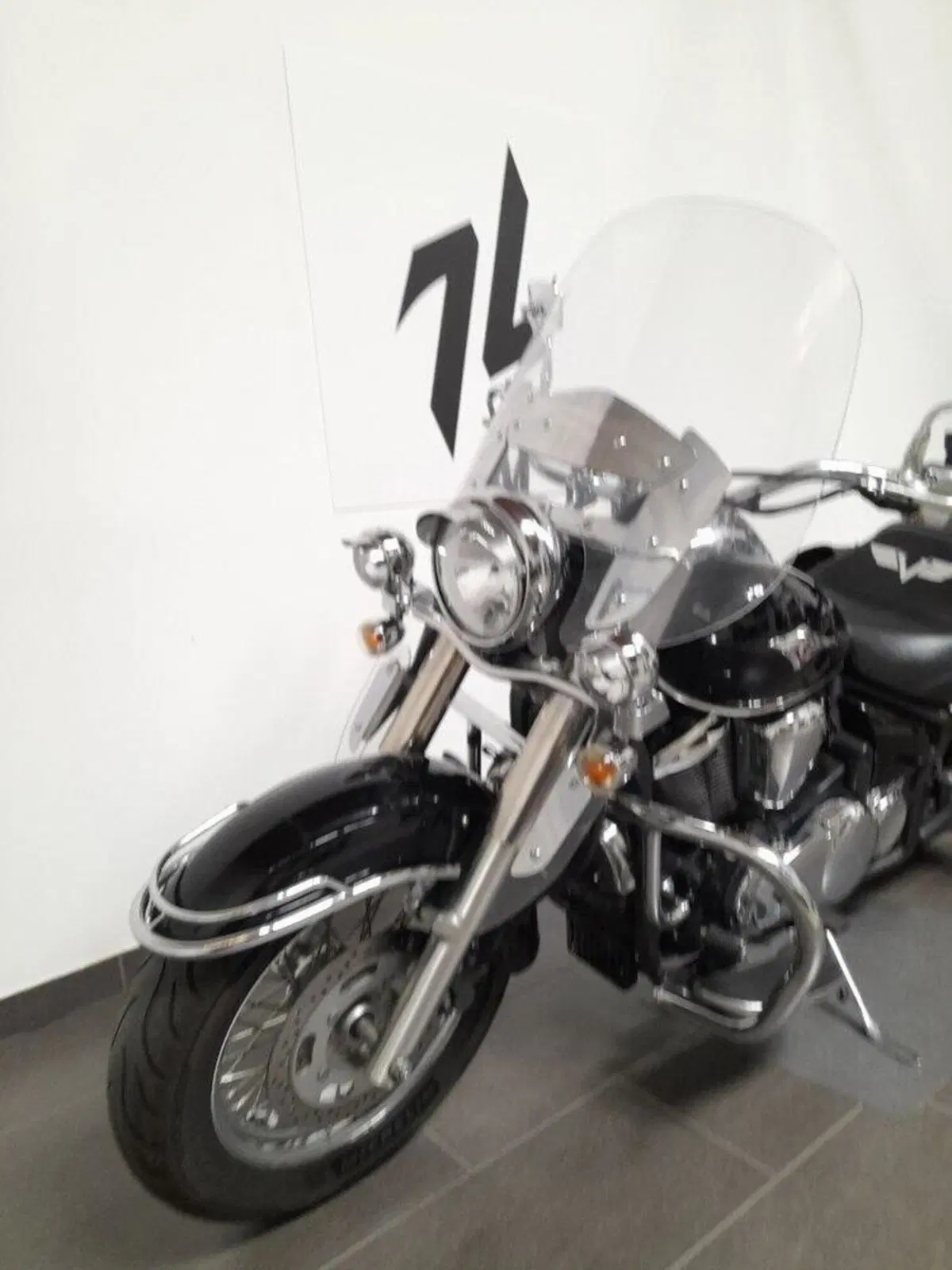 Kawasaki Vulcan VN 900 Classic (2006 - 10) (2)