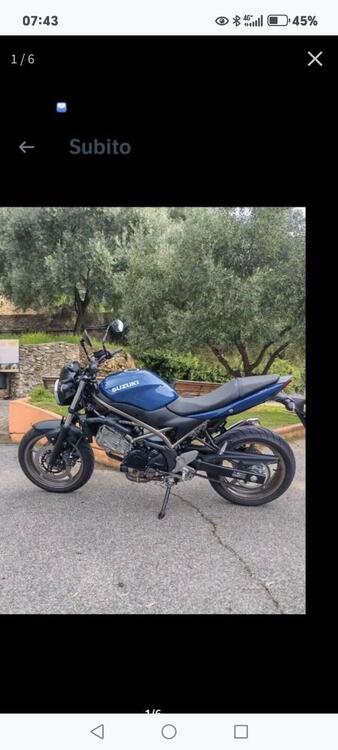 Suzuki SV650 (2021 - 24)