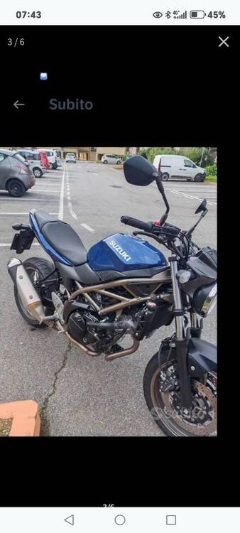 Suzuki SV650 (2021 - 24) (3)