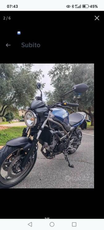 Suzuki SV650 (2021 - 24) (4)