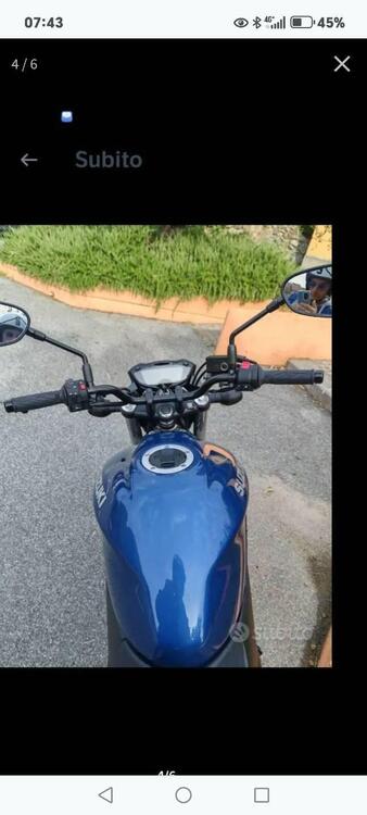 Suzuki SV650 (2021 - 24) (5)