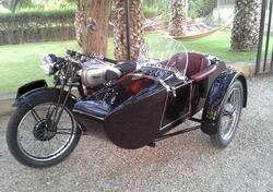 Bsa M20 500 del 1939 con sidecar Swallow d'epoca