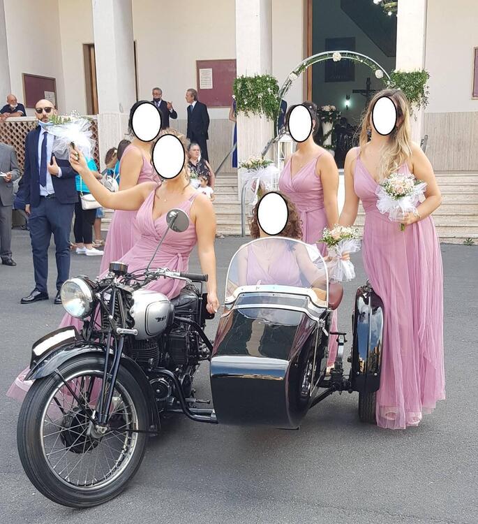 Bsa M20 500 del 1939 con sidecar Swallow (3)