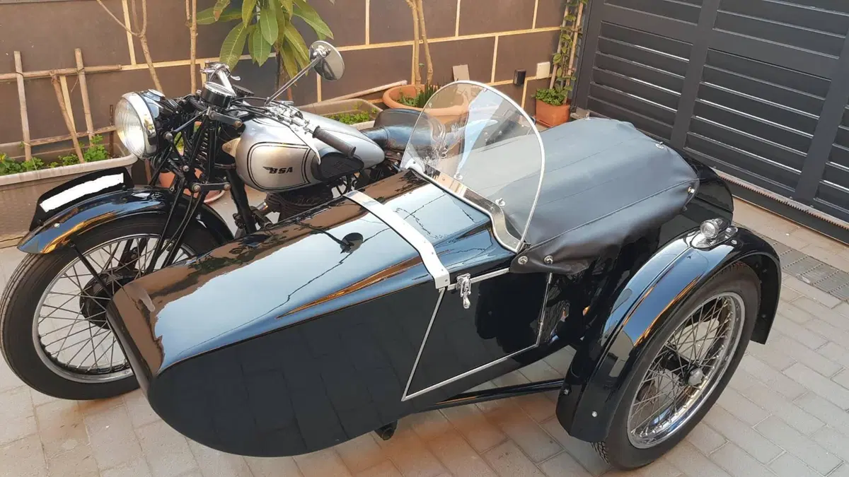 Sidecar anni 40 - 50 Swallow (6)