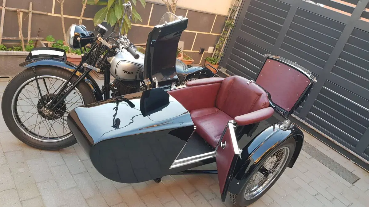 Sidecar anni 40 - 50 Swallow (4)