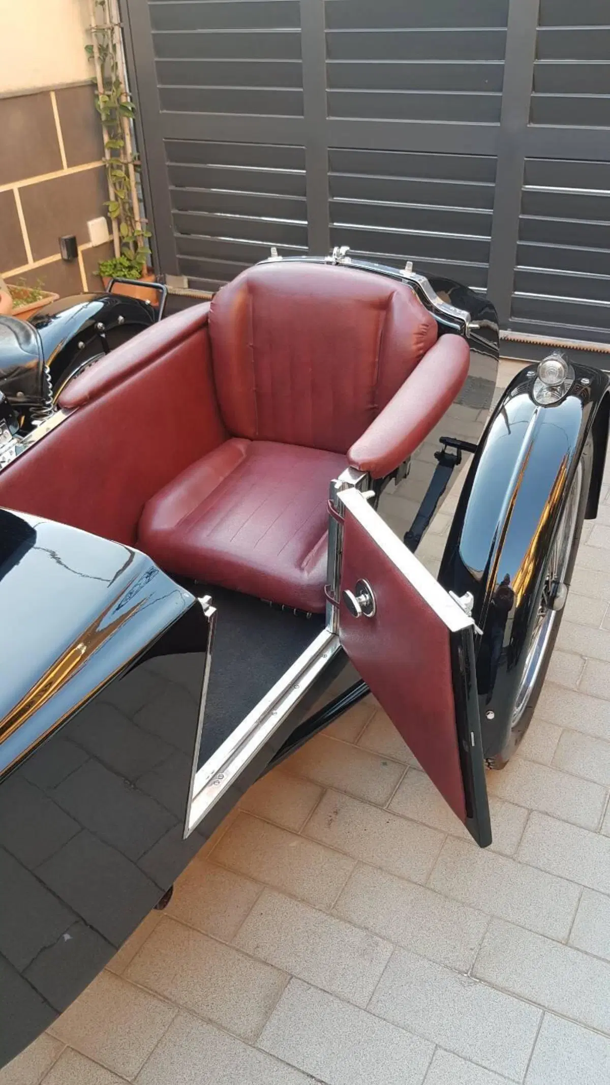 Sidecar anni 40 - 50 Swallow (2)