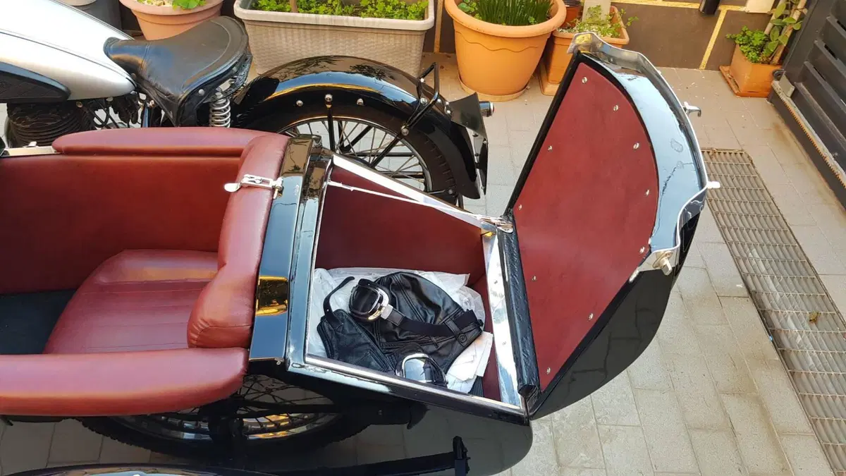 Sidecar anni 40 - 50 Swallow (3)