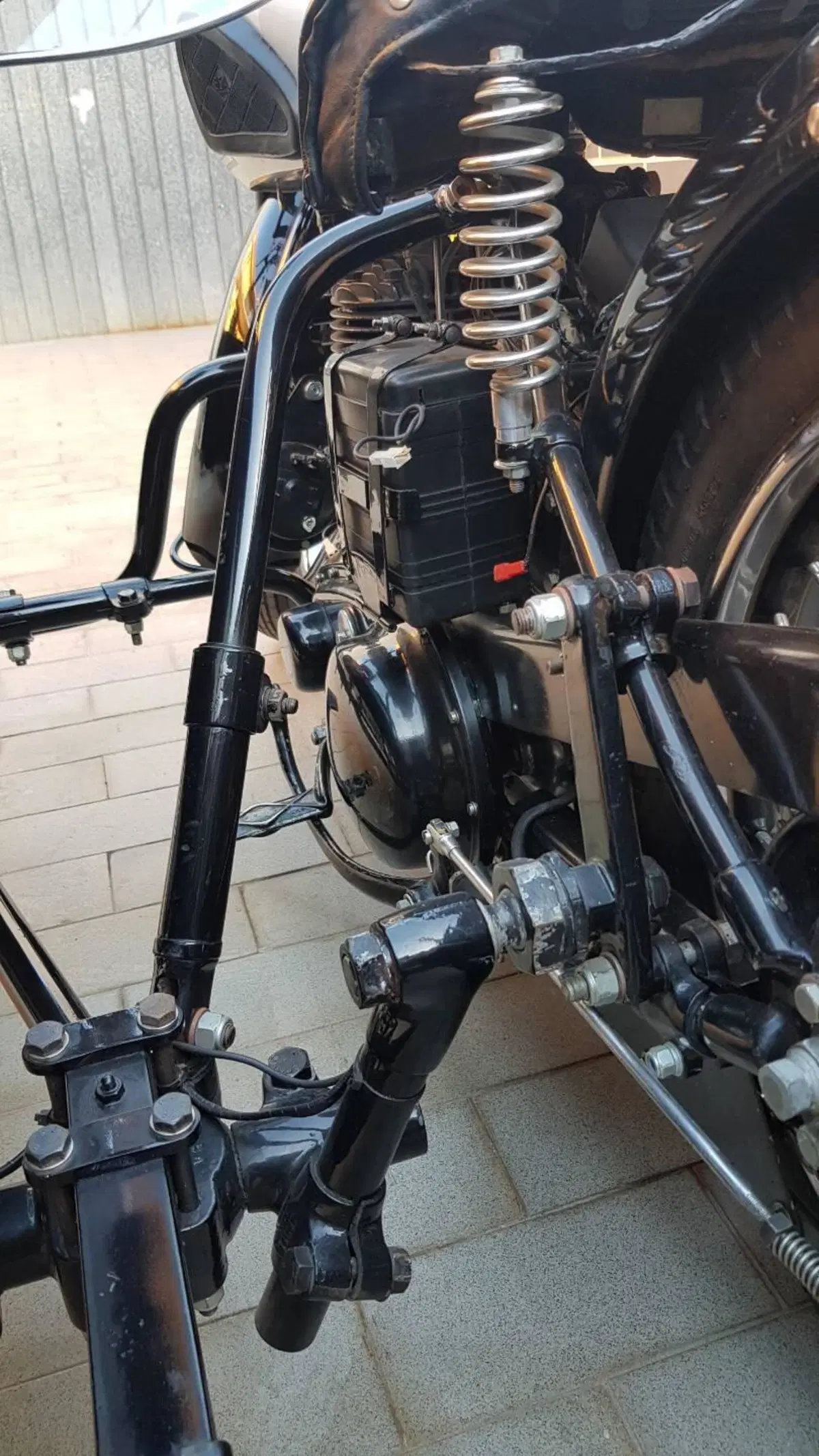Sidecar anni 40 - 50 Swallow (8)