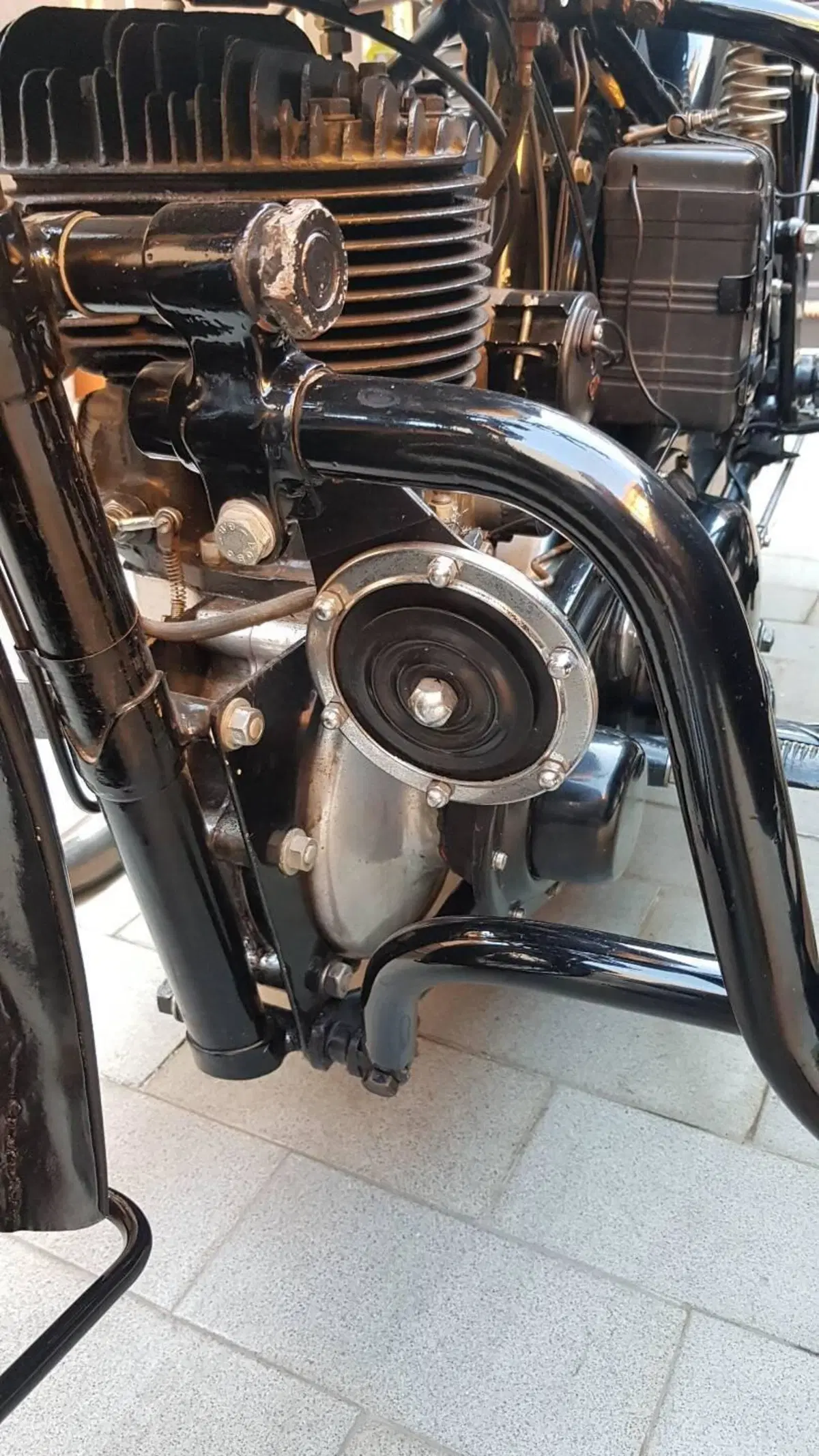 Sidecar anni 40 - 50 Swallow (9)