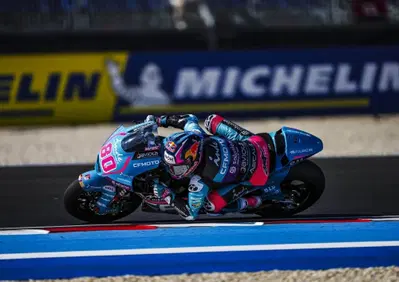 MotoGP 2025. GP di Ungheria. Moto2: David Alonso dà spettacolo e vince la sua prima gara nella categoria