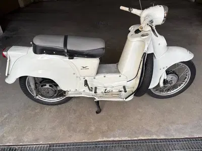 Moto Guzzi GALLETTO 192  d'epoca