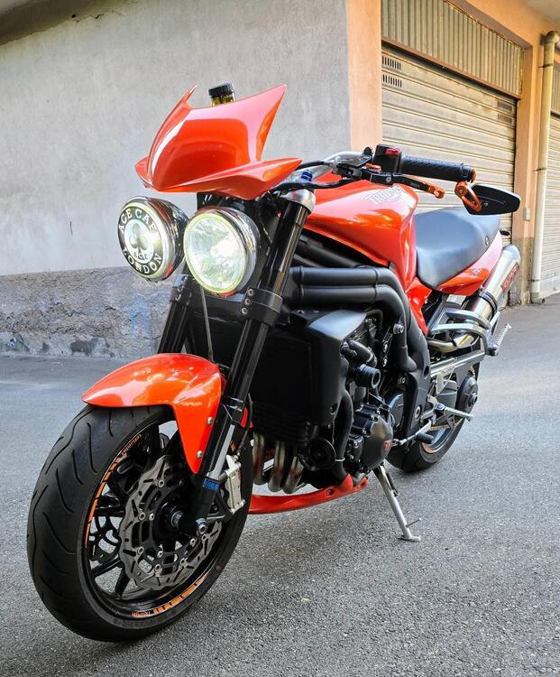 Triumph Speed Triple 1050 (2005 - 11)