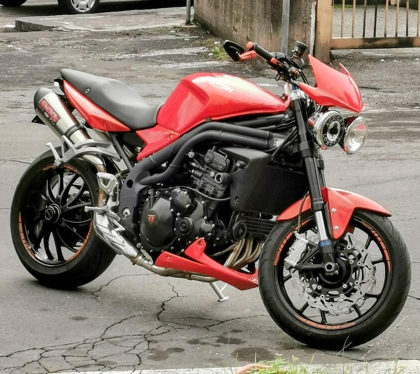 Triumph Speed Triple 1050 (2005 - 11) (2)