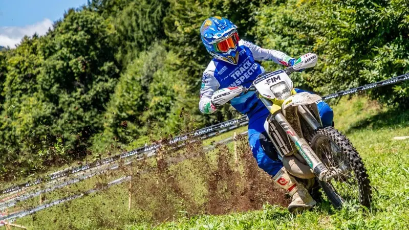 FIM 6Days&reg; Bergamo 2025. Dunlop introduce i Geomax EN92 da Enduro