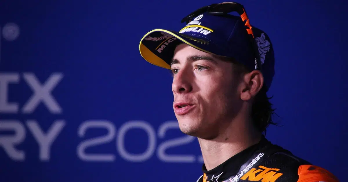MotoGP 2025. GP di Ungheria. Pedro Acosta: "La prossima volta sar&ograve; pi&ugrave; calmo al primo giro della qualifica"