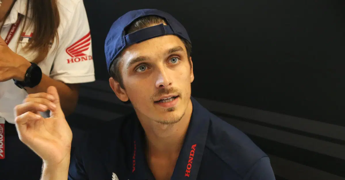 MotoGP 2025. GP di Ungheria. Luca Marini: "In Honda abbiamo cambiato tantissime cose, ora la moto ci permette di spingere"