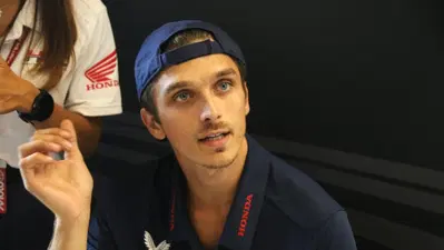 MotoGP 2025. GP di Ungheria. Luca Marini: "In Honda abbiamo cambiato tantissime cose, ora la moto ci permette di spingere"