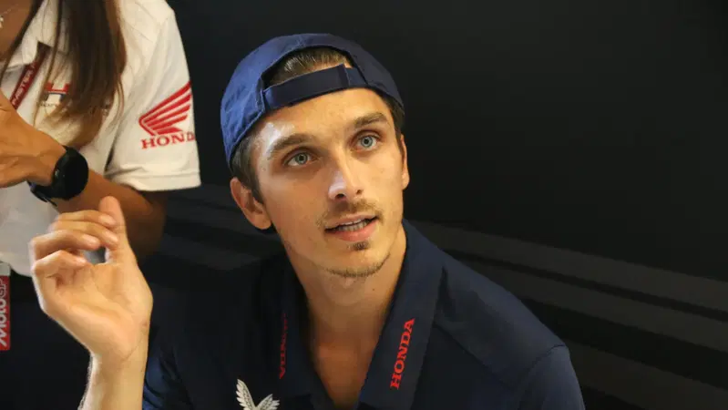 MotoGP 2025. GP di Ungheria. Luca Marini: "In Honda abbiamo cambiato tantissime cose, ora la moto ci permette di spingere"