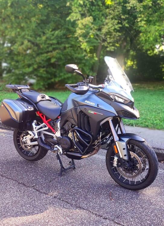 Ducati Multistrada V4 S (2021 - 24) (4)