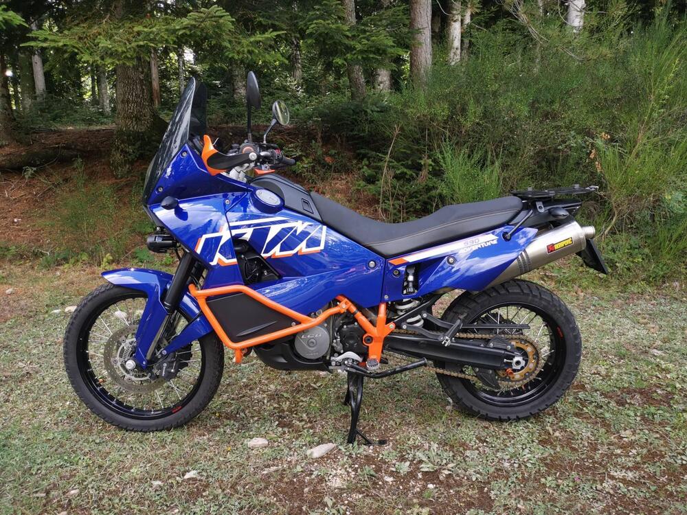 KTM 990 Adventure Dakar ABS (2011)