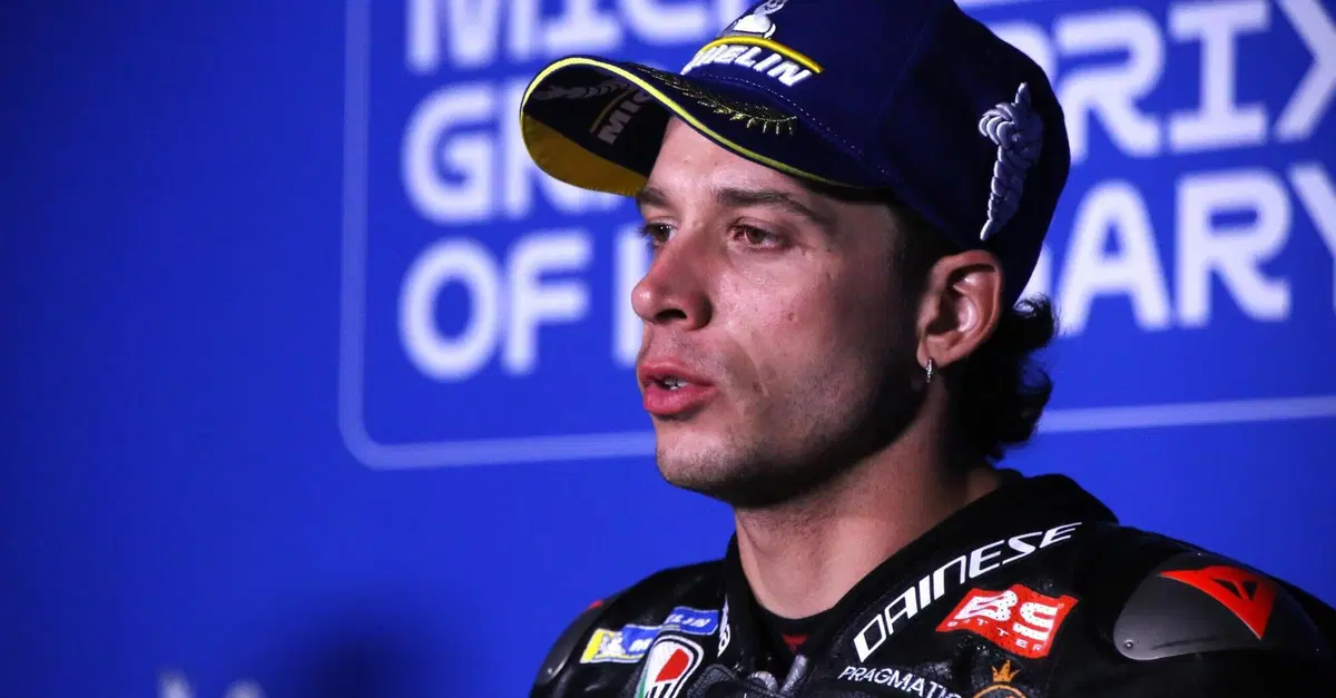 MotoGP 2025. GP di Ungheria. Marco Bezzecchi: "Se il vero potenziale in questo momento lo fa vedere Marc Marquez, non siamo vicinissimi"