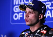 Bezzecchi: Se il vero potenziale in questo momento lo fa vedere Marc Marquez, non siamo vicinissimi