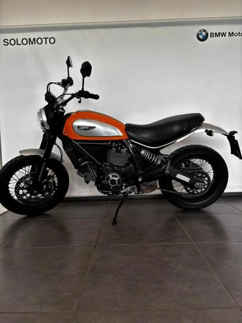 Ducati Scrambler 800 Flat Track Pro (2016 - 17) (2)