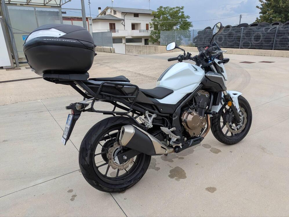 Honda CB 500 F ABS (2017 - 18) (5)