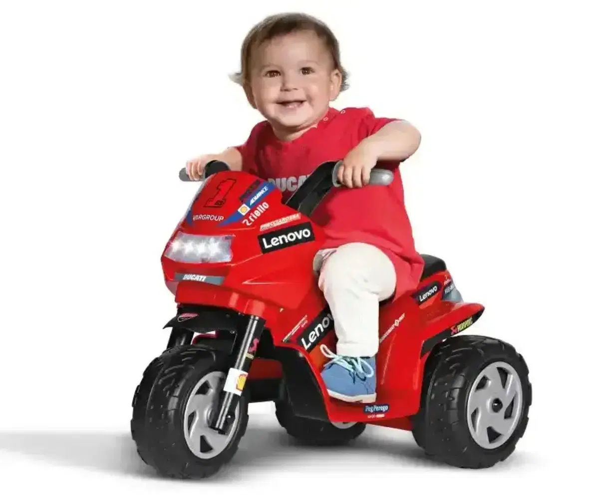 Vuoi un figlio Ducatista? Puoi cominciare a crescere il futuro Pecco con le mini Ducati ufficiali