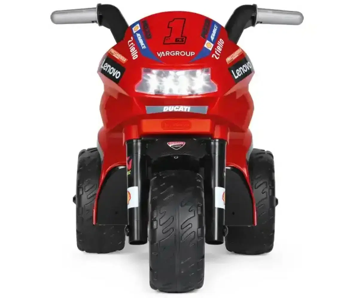 Vuoi un figlio Ducatista? Puoi cominciare a crescere il futuro Pecco con le mini Ducati ufficiali (3)